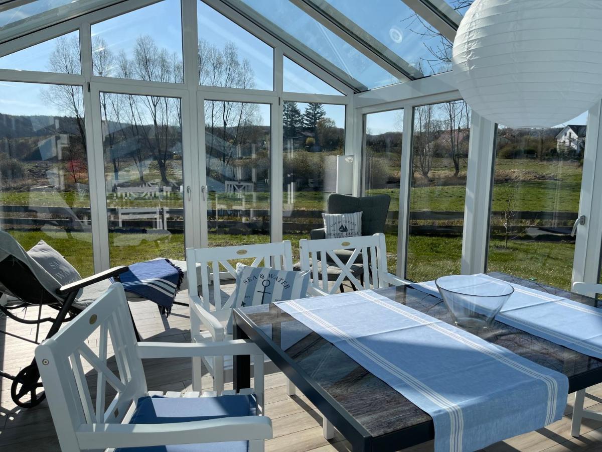 Ferienhaus Bei Den Kreidefelsen - Ihr Zuhause Auf Ruegen Lohme Exteriör bild