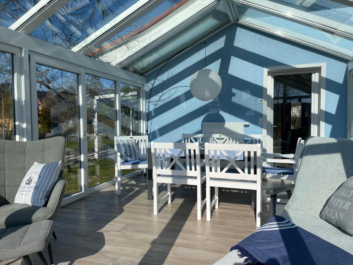 Ferienhaus Bei Den Kreidefelsen - Ihr Zuhause Auf Ruegen Lohme Exteriör bild