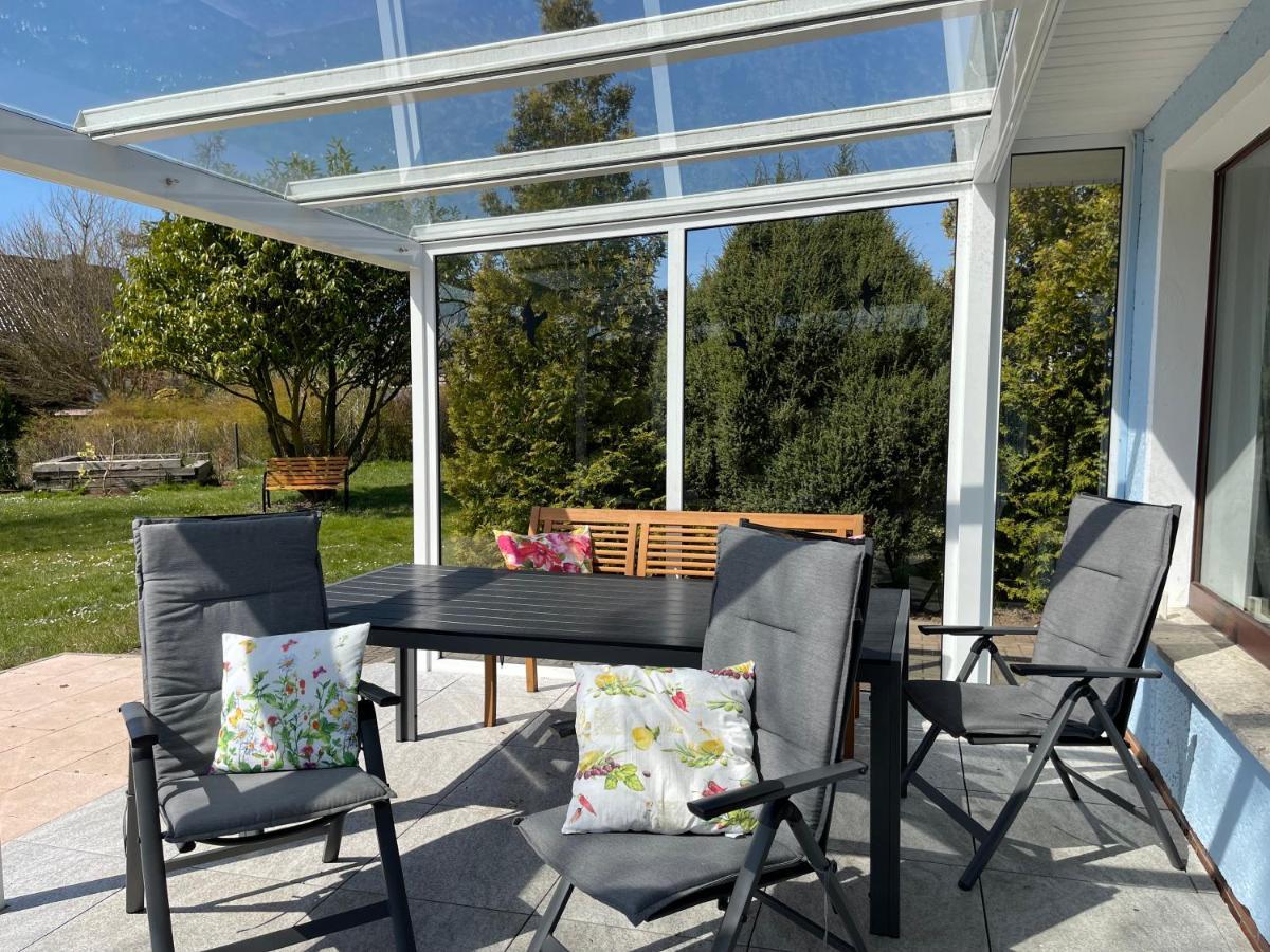 Ferienhaus Bei Den Kreidefelsen - Ihr Zuhause Auf Ruegen Lohme Exteriör bild