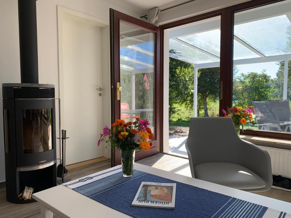 Ferienhaus Bei Den Kreidefelsen - Ihr Zuhause Auf Ruegen Lohme Exteriör bild